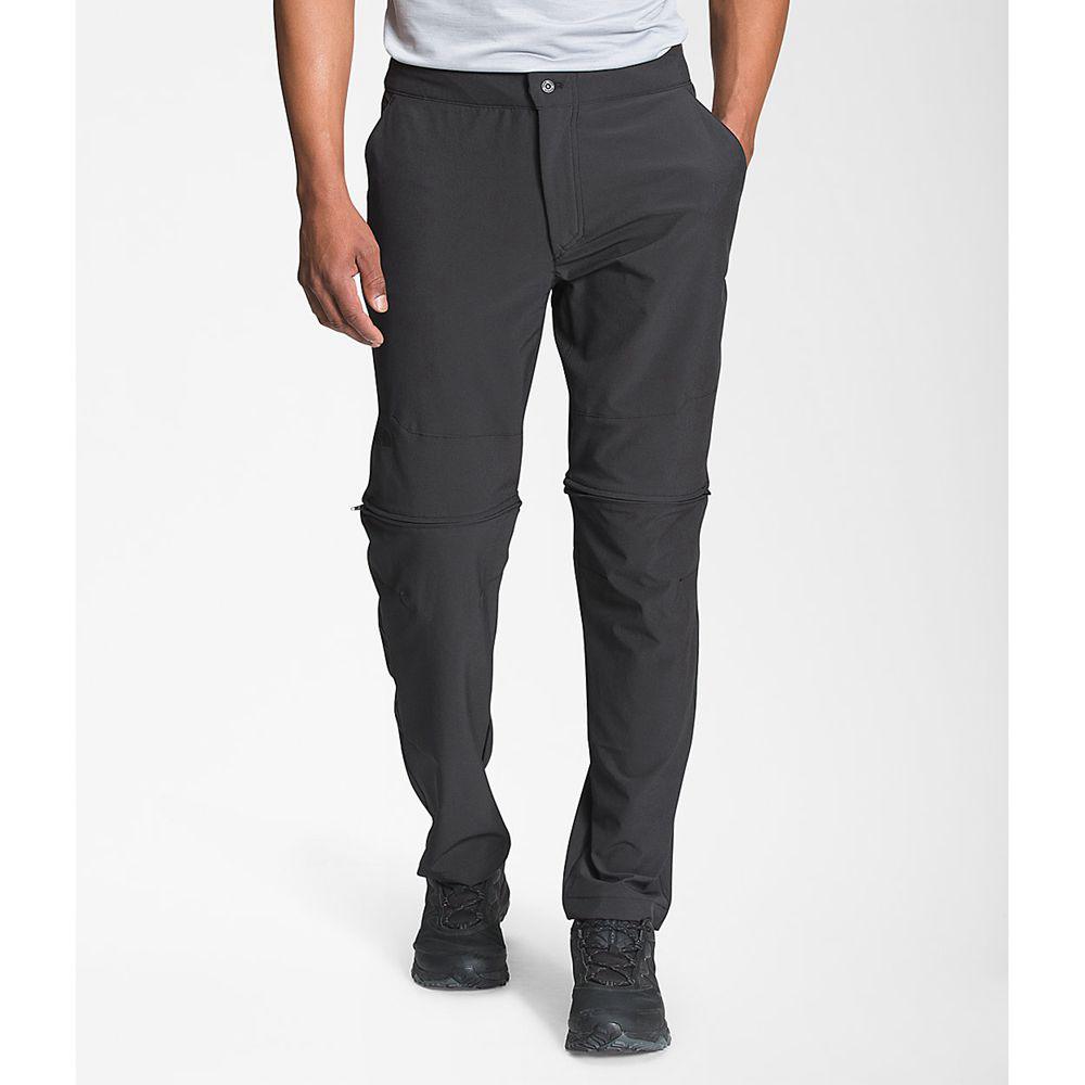 The North Face Paramount Active Convertible Ανδρικα Παντελόνι - Γκρι (CWGN17283)